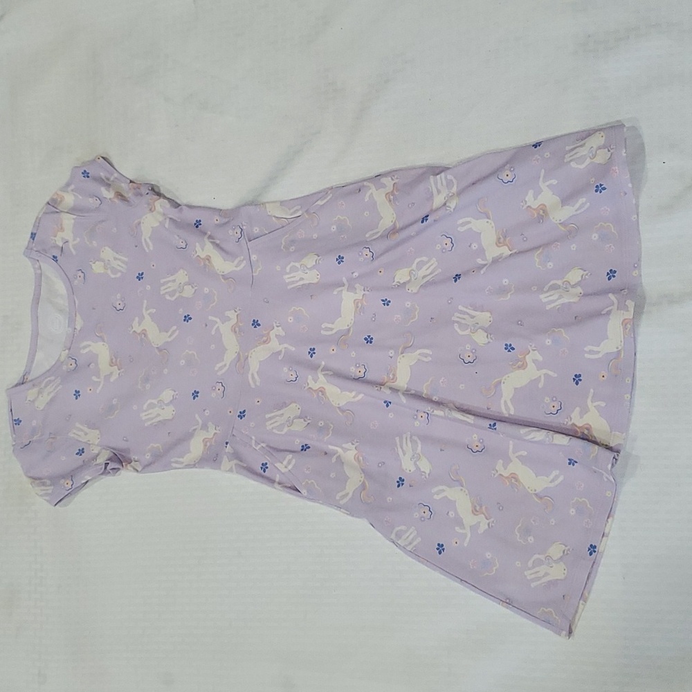 Wonder Nation Girls purple dress size 7
